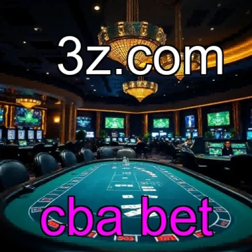 Esports e cba bet: Uma Nova Era de Apostas